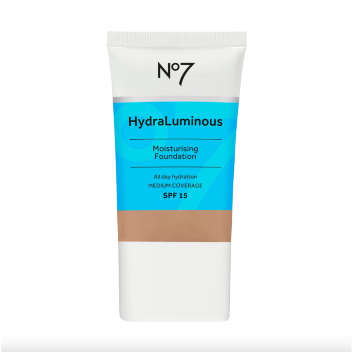 No7 HydraLuminous Moisturising Foundation SPF15 30ml - Shade: Latte