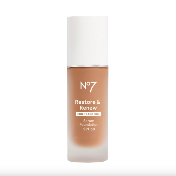 No7 Restore & Renew Multi Action Serum Foundation SPF30 30ml - Shade: Dune