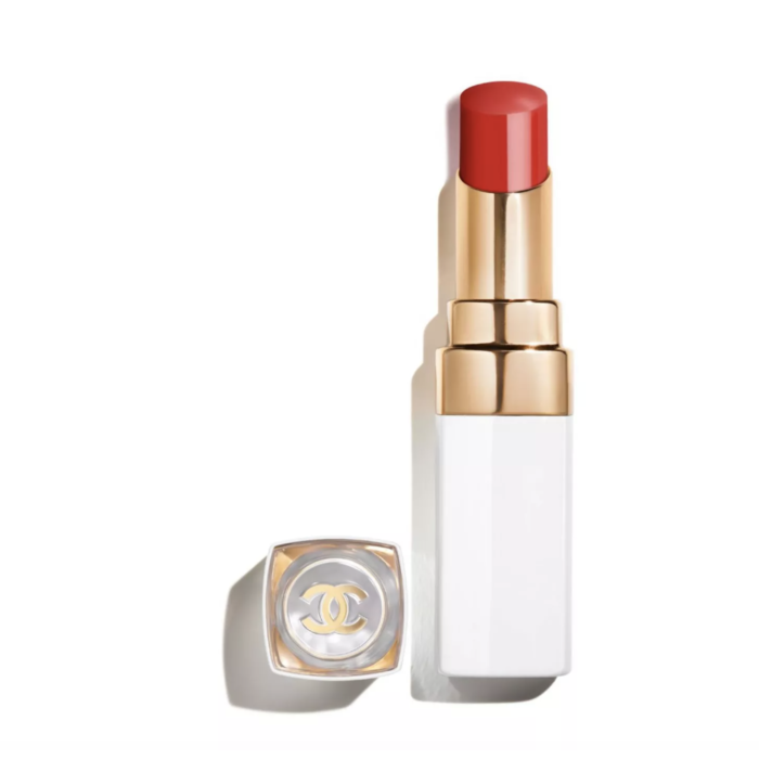 Chanel Rouge Coco Baume – Shine Hydrating Beautifying Tinted Lip Balm 3g - Shade: 756 Cherry Burst
