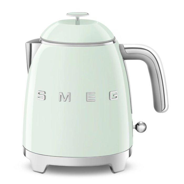 SMEG 50's Style Mini Electric Kettle, Pastel Green