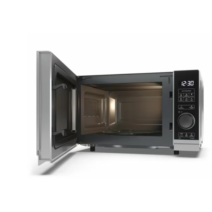 Sharp 20 Litre 700W Solo Digital Microwave, YC-PS204AU-S -Silver