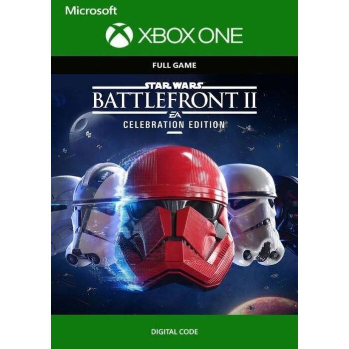 STAR WARS Battlefront II: Celebration Edition - Xbox One Instant Digital Download