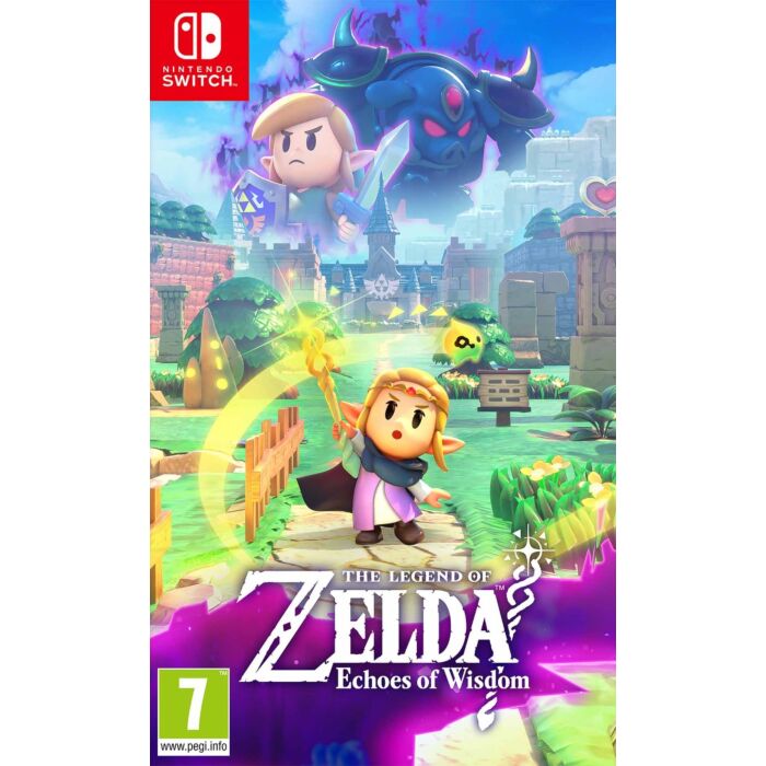 The Legend of Zelda: Echoes of Wisdom - Nintendo Switch Game