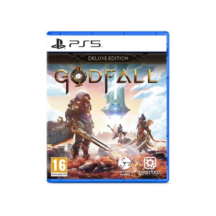 Godfall Deluxe Edition - PLAYSTATION®5