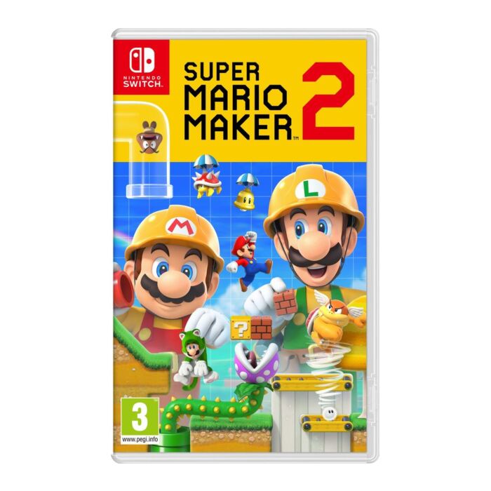 Super Mario Maker 2 - Nintendo Switch