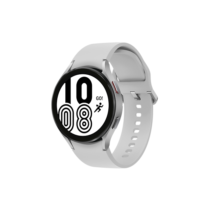 Samsung Galaxy Watch4 - 44mm, Bluetooth, WiFi, Silver - Ex Display