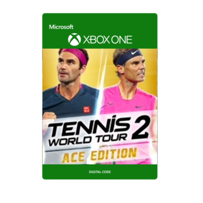 Tennis World Tour 2 Ace Edition - Xbox One
