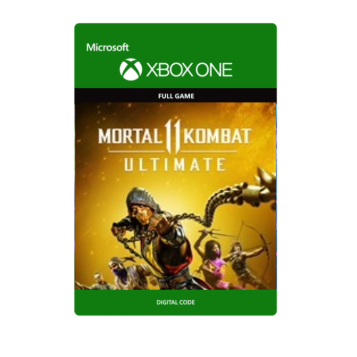 Mortal Kombat 11 Ultimate - Xbox One Instant Digital Downlaod