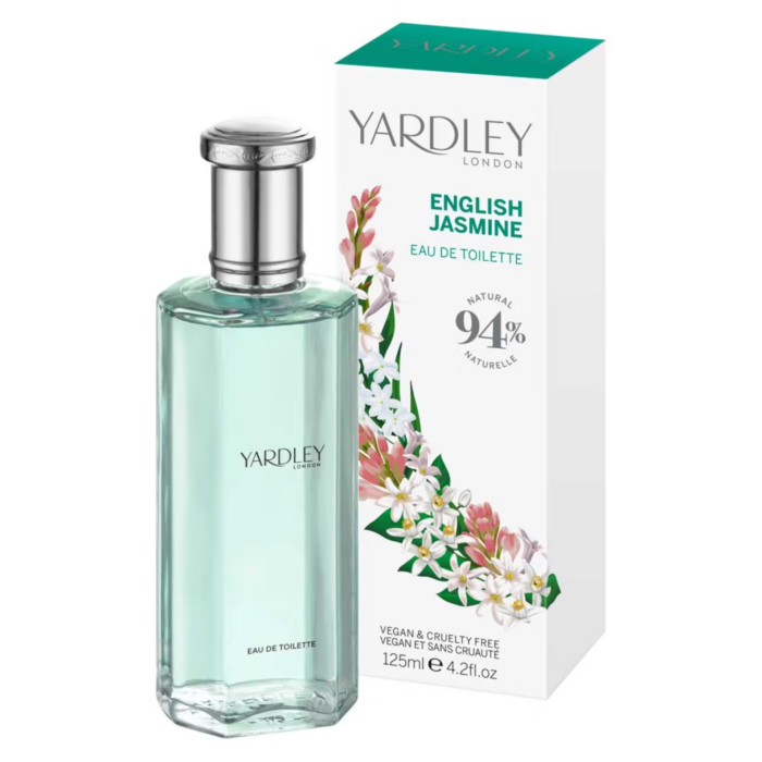 Yardley English Jasmine Eau de Toilette 125ml