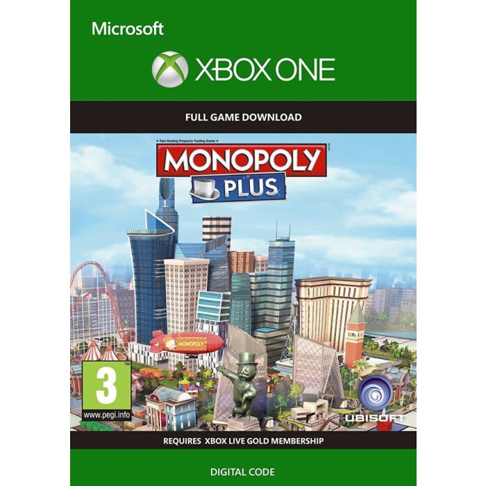 MONOPOLY PLUS - Xbox One Instant Digital Download 