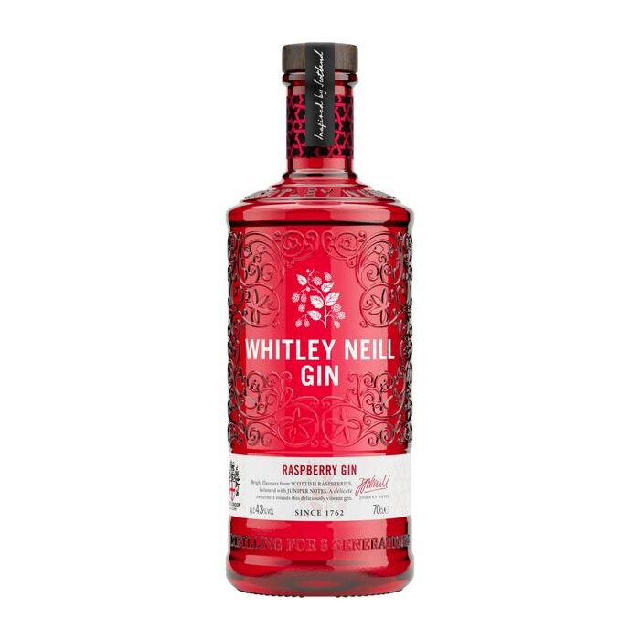 Whitley Neill Raspberry Gin 70cl
