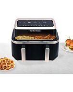 Hamilton Beach HB700VCGS Visioncook Black 9L Dual Air Fryer
