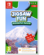 Jigsaw Fun: Wonderful Nature Nintendo Switch Game