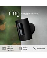 Ring Outdoor Camera Battery (Stick Up Cam) | HD wireless outdoor Security Camera 1080p Video