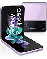 Samsung Galaxy Z Flip 3 5G Smartphone - 128GB Storage, 8GB RAM, Lavender