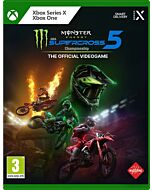 Monster Energy Supercross The Official Videogame 5 - Xbox Series X Game