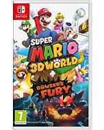 Super Mario 3D World + Bowser Fury