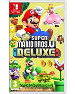 Super Mario Bros U Deluxe - Nintendo Switch