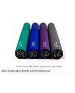 Mac Zoom Lash Mascara Volume Instantane 4g- Shade: High Esteem