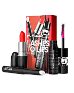 Mac Lashes To Lips Kit : Red Lady Danger (607) Black Stack