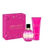  Jimmy Choo Rose Passion Gift Set Eau de Parfum 60ml & Body Lotion 100ml