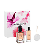 Giorgio Armani Si Eau De Parfum  gift set  for her 50ml and 15ml