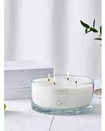 The White Company Capri Large Scented Candle 740g