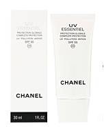 Chanel UV Essentiel Complete Protection UV - Pollution - Antioxidant SPF 50 UVA 30ml 