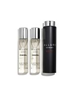 Chanel Allure Homme Sport Eau de Toilette Refillable Travel Spray, 3 x 20ml
