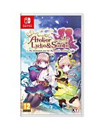 Atelier Lydie & Suelle: The Alchemists and the Mysterious Paintings - Nintendo Switch Edition