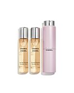 Chanel Chance Eau De Toilette Twist And Spray 3x20ml 