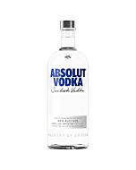 Absolut Blue Original Swedish Vodka 1L