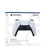 PlayStation 5 DualSense Wireless Controller, White