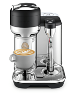 Sage Vertuo Creatista Stainless Steel Coffee Machine - Black Truffle