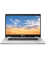 ASUS C523 Chromebook - Intel® Celeron™, 4GB RAM, 64GB Storage, eMMC, Silver
