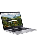 ACER 314 14" Chromebook - MT8183C, 64GB eMMC Storage, 4GB RAM, Pure Silver