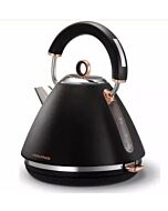 MORPHY RICHARDS Accents 102105 Traditional Kettle - Black & Rose Gold