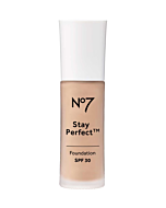 No7 Stay Perfect Foundation SPF30 30ml - Shade: Birch 630C