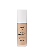 No7 Stay Perfect Foundation SPF30 30ml - Shade: Calico 610W