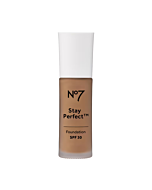 No7 Stay Perfect Foundation SPF30 30ml - Shade: Toffee 300N