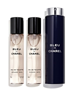 Chanel Bleu de Chanel Refillable Eau De Toilette Travel Spray, 3 x 20ml