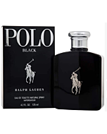 Polo Ralph Lauren Black Eau De Toilette Natural Spray 125ml