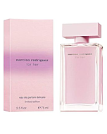 Narciso Rodriguez for Her Eau De Parfum Delicate Limited Edition 75ml