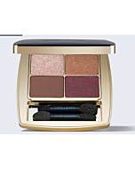 Estee Lauder Pure Color Envy Luxe Eyeshadow Quad - Shade : 01 Rebel Petals