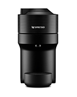 Nespresso Vertuo Pop Coffee Machine - Liquorice Black