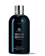 Molton Brown Dark Leather Bath & Shower Gel 300ml