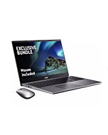 ACER 515 15.6" Chromebook & Mouse Bundle - Intel® Core™ i3, 128 GB SSD, 8GB Ram , Grey