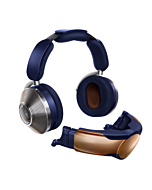 Dyson Zone Absolute Plus - headphones with air purification - Prussian blue/Bright copper