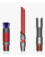 Dyson Detail Cleaning Kit - Grey/Red