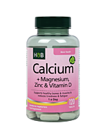 Holland & Barrett Calcium Magnesium Vitamin D & Zinc 120 Tablets